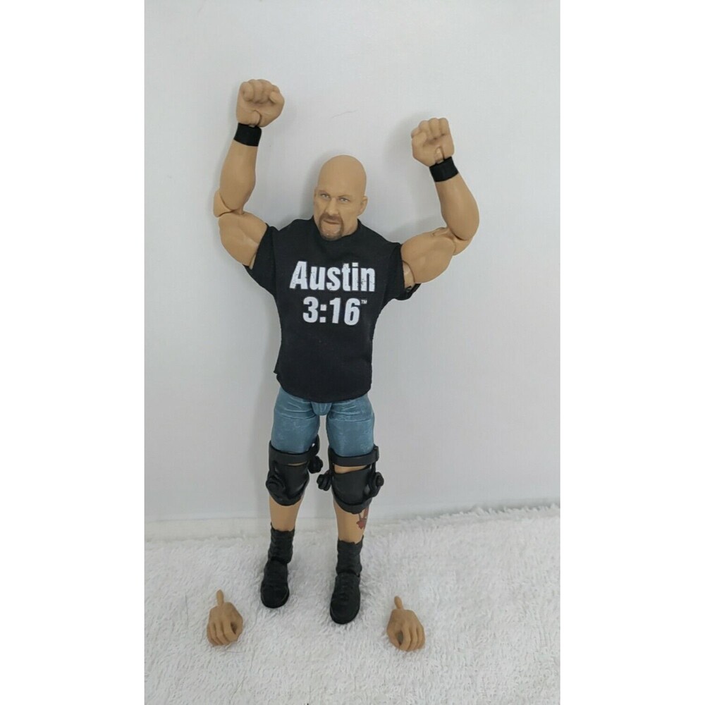 WWE Elite Collection Then Now Forever Together 6” Figure STONE COLD STEVE AUSTIN